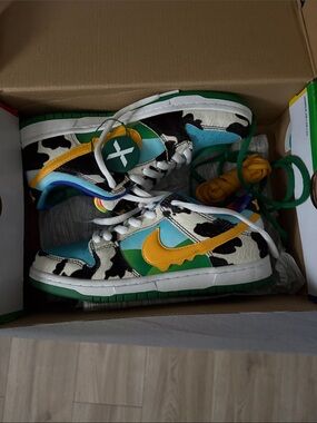 Chunky dunks (no special box)